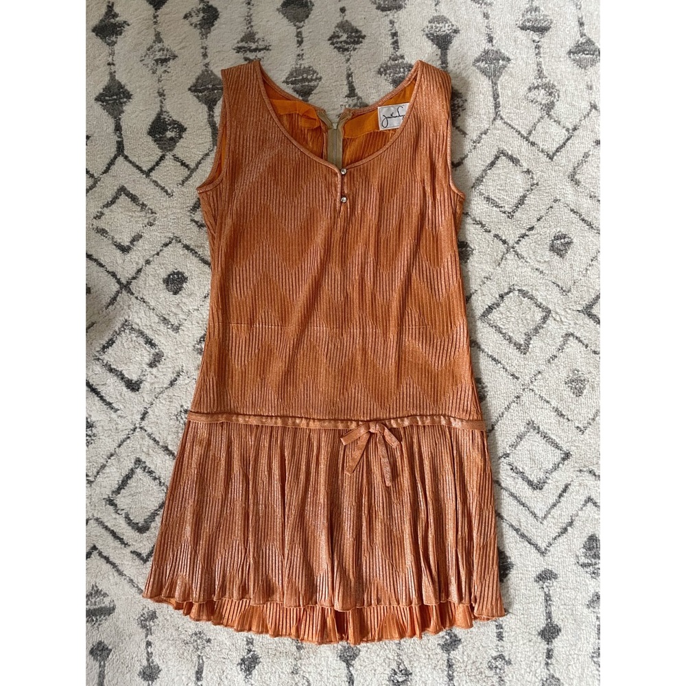 Vintage 1960s Drop-waist Dress